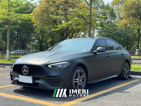 2023 Mercedes-Benz C Class C-Class C 260 L Dark Night Sport Edition