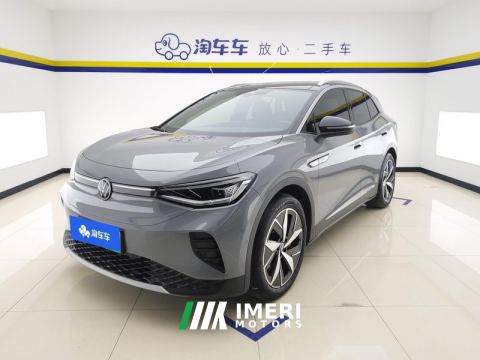 2022 Volkswagen ID.4 CROZZ 600km 2WDLong RangeLite PRO Edition - car from China