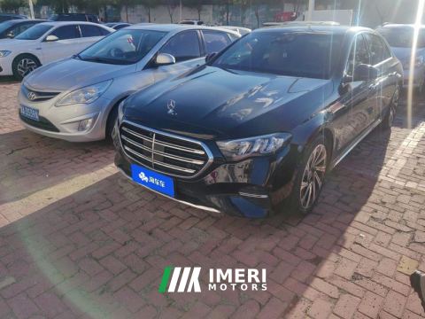 2024 Mercedes-Benz E Class E-Class E 300 L Luxury - car from China