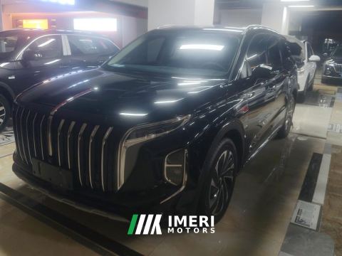 2024 Hongqi HS7 PHEV 2.0T 110km 2WD Qixiang Edition 6-seater