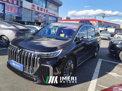 2022 Voyah Dreamer PHEV version 1.5T 82km Low-carbon version Dream Smart Package 7-seater