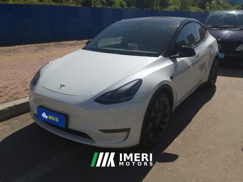 2023 Tesla Model Y 615km Performance High-Performance AWD Version - car from China
