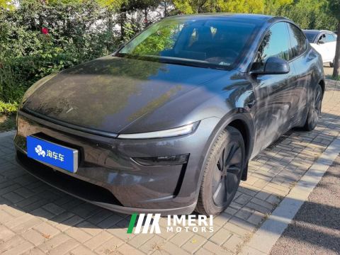 2025 Tesla Model Y 750km Long Range AWD - car from China
