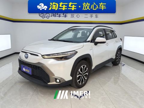 2023 Toyota Frontlander Dual-Engine 2.0L Prestige Edition - car from China