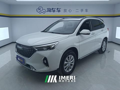 2021 Haval M6 PLUS 1.5T Dual-clutch luxury intelligent connected - ავტომობილი ჩინეთიდან