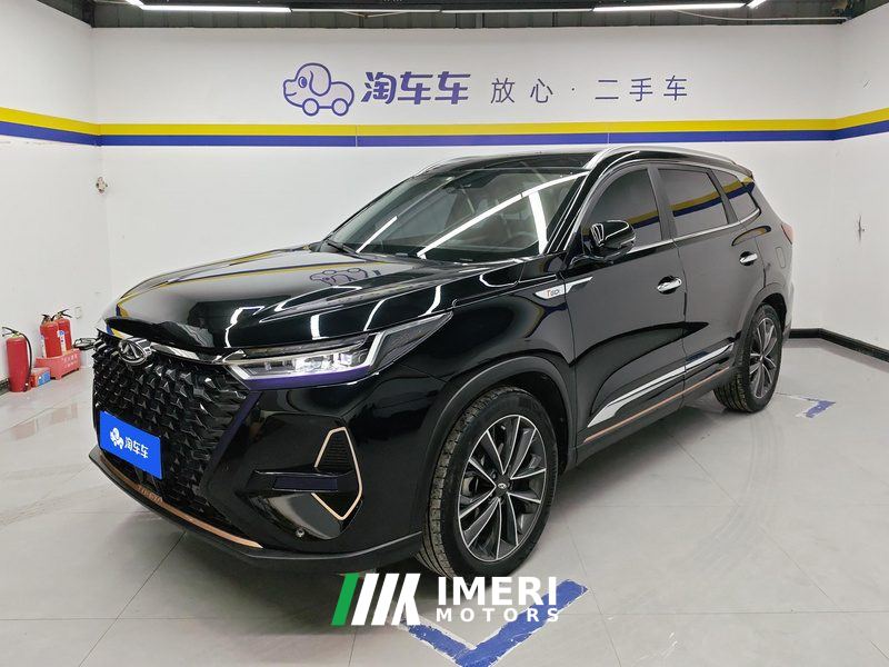 Chery Tiggo 8 PRO 290T 2WD Edition 5 - ავტომობილი ჩინეთიდან