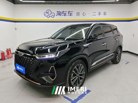 2022 Chery Tiggo 8 PRO 290T 2WD Edition 5 - ავტომობილი ჩინეთიდან