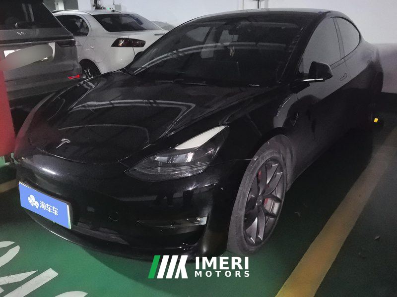 Tesla Model 3 675km Performance High-Performance AWD Version - автомобиль из Китая