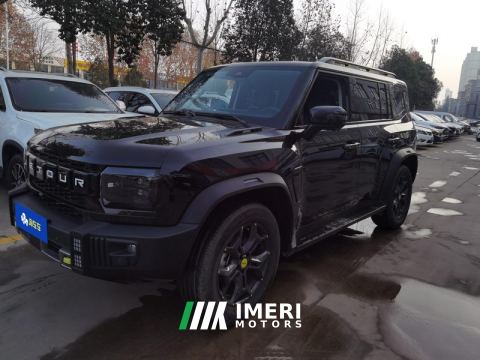 2023 Jetour Traveller Chitu Traveler 2.0T Dual clutch 4WD through Pro - car from China