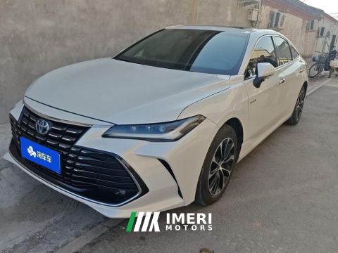 2023 Toyota Avalon Dual-Engine 2.5L Luxury Edition