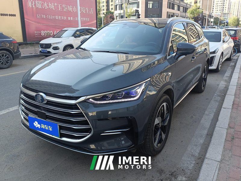 BYD Tang DM-i Champion Edition 1.5T 112km Precursor Premium 7-seater - ავტომობილი ჩინეთიდან