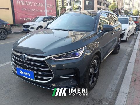2023 BYD Tang DM-i Edition 1.5T 112km Premium Version 7 - car from China