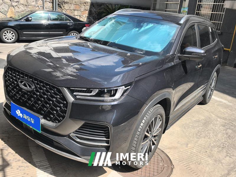 Chery Tiggo 8 PLUS 1.5T DHT e 5 - ავტომობილი ჩინეთიდან