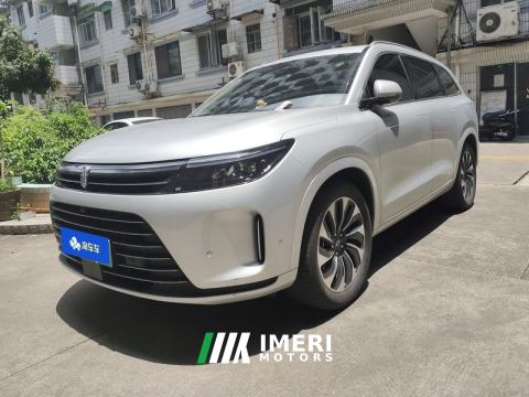 2024 AITO HarmonyOS Intelligent Mobility M7 1.5T 240km Rear-wheel drive PLUS Version 5-seater - ავტომობილი ჩინეთიდან