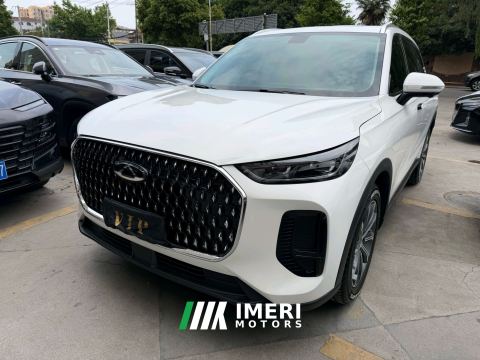 2024 Chery Tiggo 8L 390T RWD Luxury Edition 5-seater - car from China