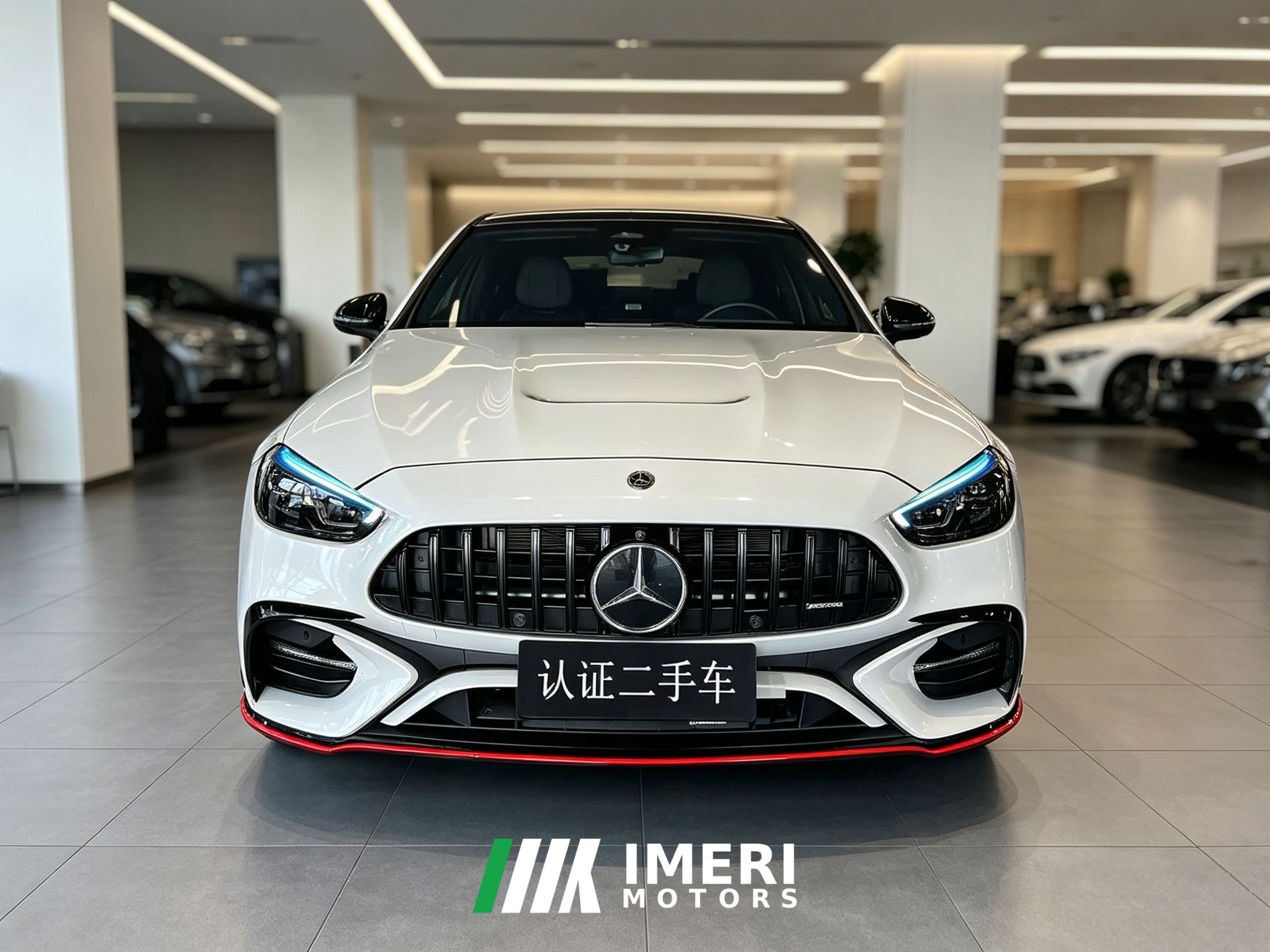 Mercedes-Benz C Class C-Class C 260 L Dark Night Sport Edition