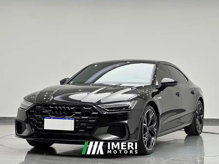 Audi A7L 45 TFSI quattro S-line Black Knight Edition