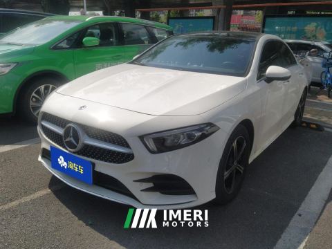 2022 Mercedes-Benz A Class A-Class Amendment 3 A 200 L Sport sedan fashion - ავტომობილი ჩინეთიდან
