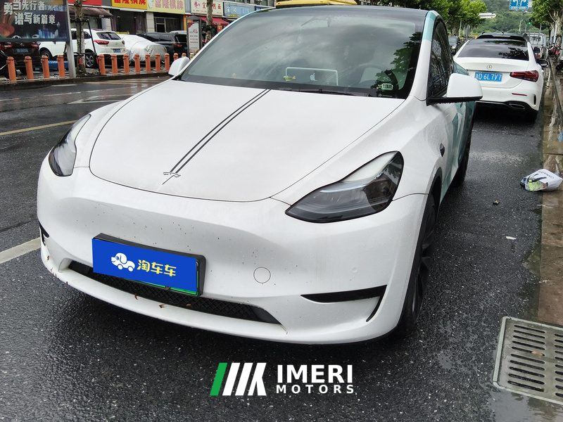 Tesla Model Y 545km Rear-Wheel Drive Edition - автомобиль из Китая