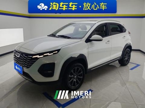 2023 Chery Tiggo 3x 1.5L CVT Stylish Edition - ავტომობილი ჩინეთიდან