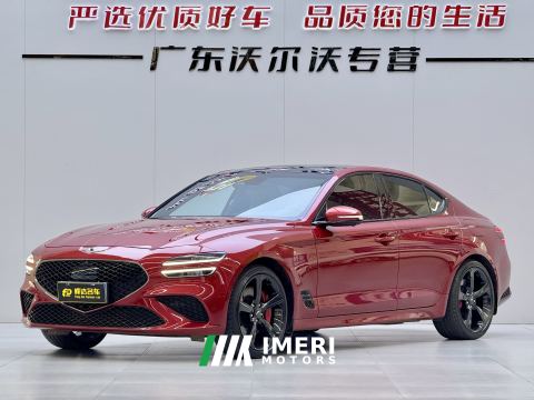 2021 Genesis G70 2.0T AWD Flagship Edition - car from China
