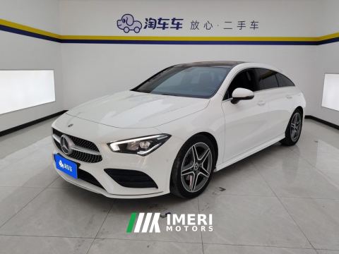 2022 Mercedes-Benz CLA( imported ) CLA (Import) Facelift CLA 200 Five-door sports car - ავტომობილი ჩინეთიდან