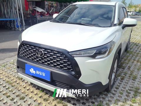 2022 Toyota Corolla Sharp Release Corolla Razor 2.0L CVT Elite Edition - автомобиль из Китая