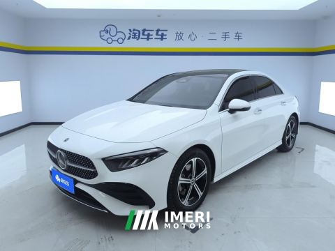 2023 Mercedes-Benz A Class A-Class A 200 L Fashion Edition - автомобиль из Китая