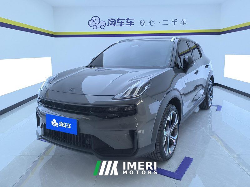 Lynk & Co 06 Remix 1.5T Dynamic Halo - ავტომობილი ჩინეთიდან
