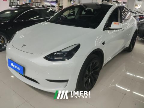 2024 Tesla Model Y 554km Rear-Wheel Drive Edition - автомобиль из Китая