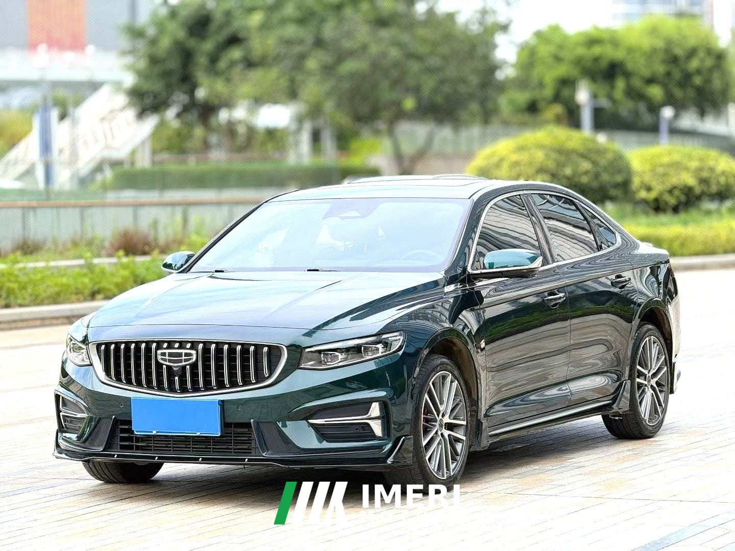 Geely Xingui Xingrui 2.0T Only this turquoise version