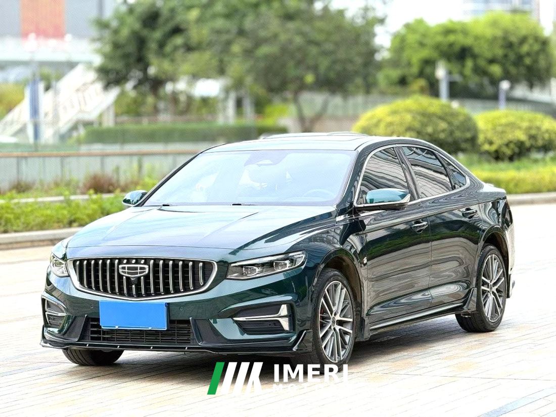 Geely Xingui Xingrui 2.0T Only this turquoise version - ავტომობილი ჩინეთიდან