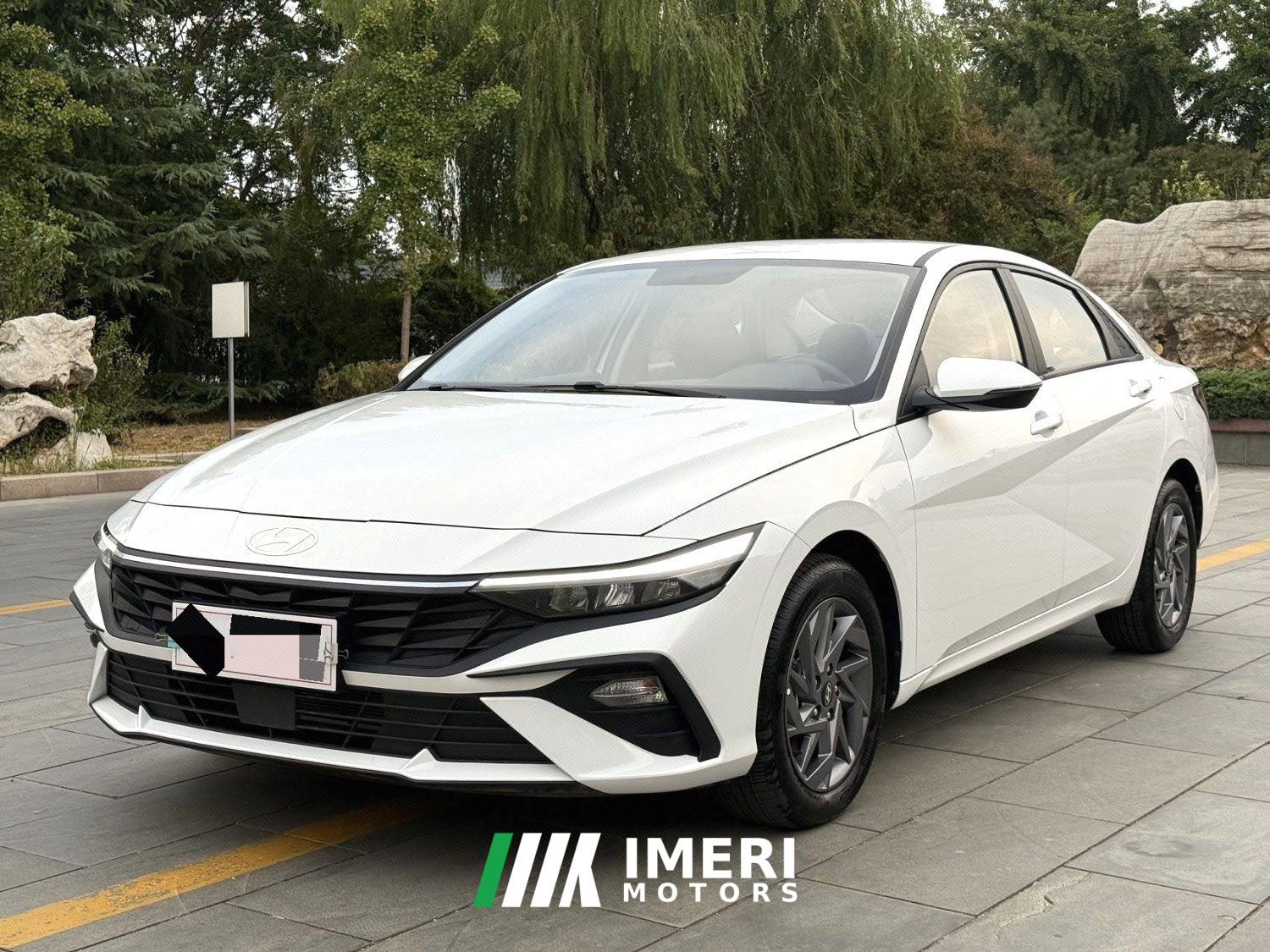Hyundai Elantra 1.5L CVT Prestige Edition