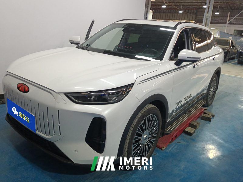 Chery Fulwin T9 1.5T 120km Front Drive Long Range Flagship Edition Ternary Lithium 7-seater