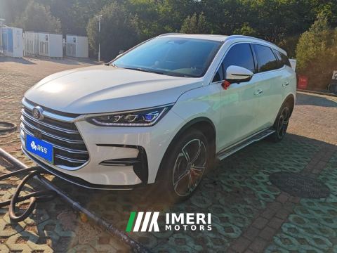 2021 BYD Tang DM-i 1.5T 112KM Precursor Premium - car from China