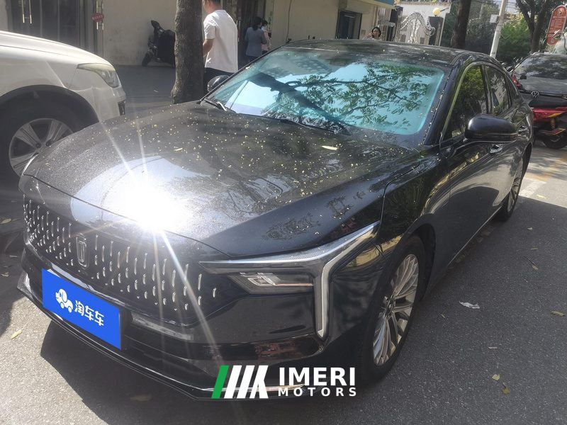 Bestune B70 70Anniversary Edition 1.5T Version - автомобиль из Китая