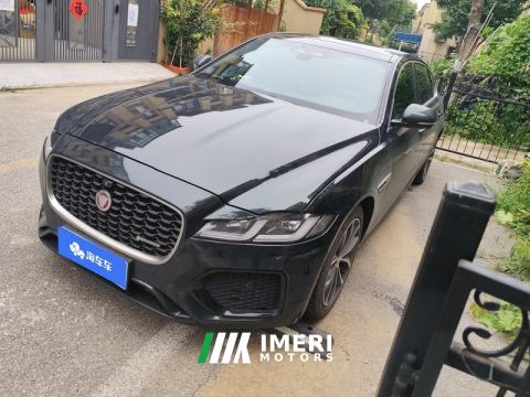 2022 Jaguar XFL 2.0T P250 2WD Edition - car from China