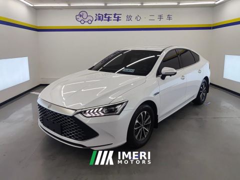 2023 BYD Qin PLUS DM-i Champion Edition 1.5L 55km Leading Edition - автомобиль из Китая