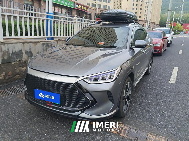 BYD Song PLUS DM-i 1.5L 2WD Flagship PLUS - автомобиль из Китая