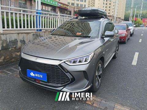 2021 BYD Song PLUS DM-i 1.5L 2WD Flagship PLUS - автомобиль из Китая