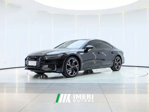 2022 Audi A7L 45 TFSI quattro S-line Black Knight Edition - автомобиль из Китая