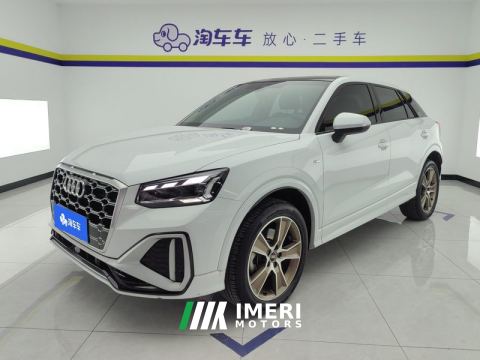2023 Audi Q2L 35 TFSI Stylish Sporty Edition - автомобиль из Китая