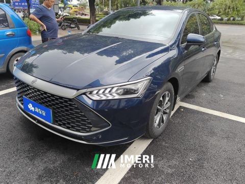 2023 BYD Qin PLUS DM-i Champion Edition 1.5L 55km Leading Edition - автомобиль из Китая