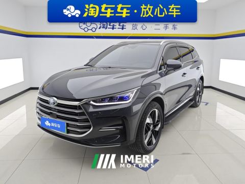 2023 BYD Tang DM-i Champion Edition 1.5T 112km Precursor Premium 7-seater - ავტომობილი ჩინეთიდან
