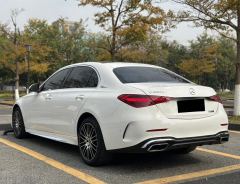 Mercedes-Benz C Class C-Class C 260 L AMG Line - ფოტო 9