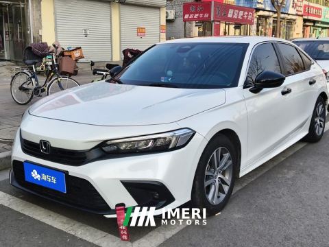 2022 Honda Civic 240TURBO CVT Edition - car from China