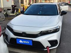 Honda Civic 240TURBO CVT Dynamic Edition - ფოტო 3