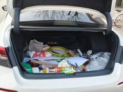 Honda Civic 240TURBO CVT Dynamic Edition - ფოტო 7