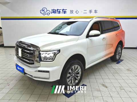 2023 Tank 500 New Energy 2.0T Hi4-T - car from China