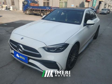2024 Mercedes-Benz C Class C-Class Facelift C 260 L Sport Edition - car from China